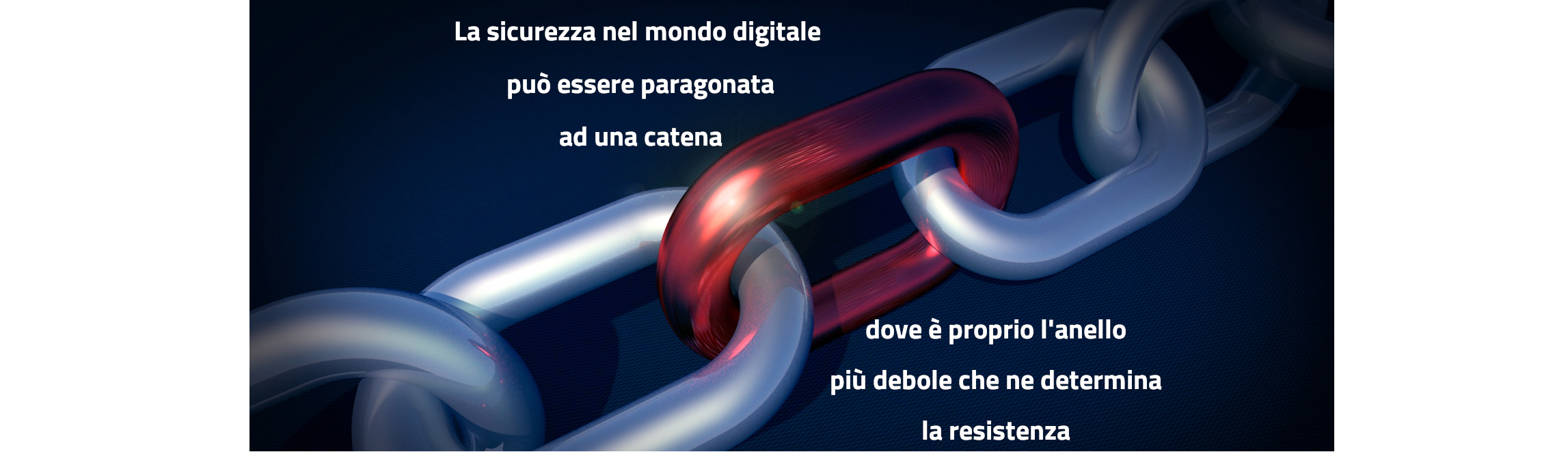 Catena - Pixabay - Dominio pubblico Catena - Pixabay - Dominio pubblico